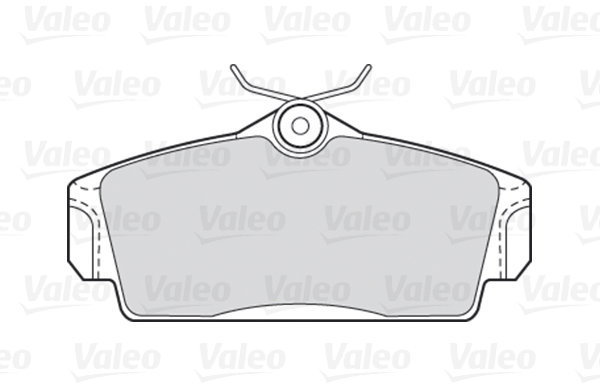 VALEO Brake Pads 301450 - Brake Pads