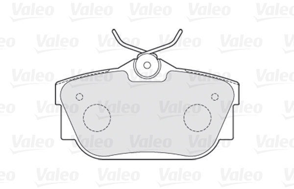 VALEO Brake Pads 301482 - Brake Pads