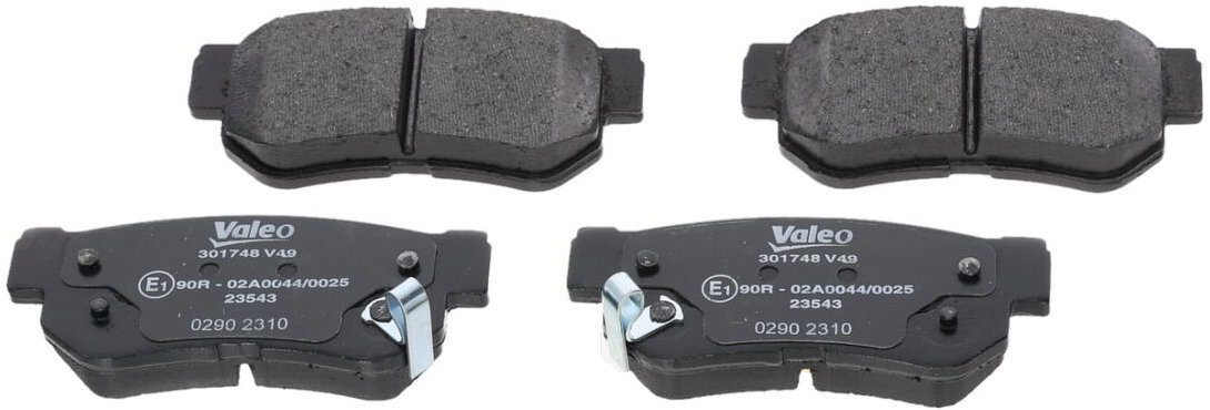 VALEO Brake Pads 301748 - Brake Pads