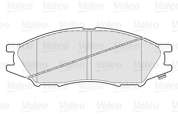 VALEO Brake Pads 301747 - Brake Pads