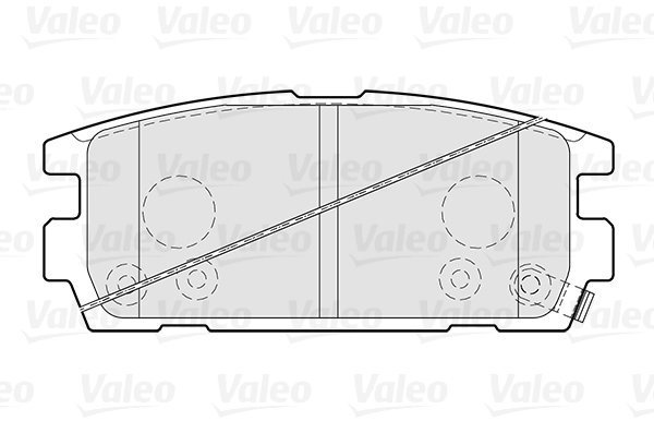 VALEO Brake Pads 301024 - Brake Pads
