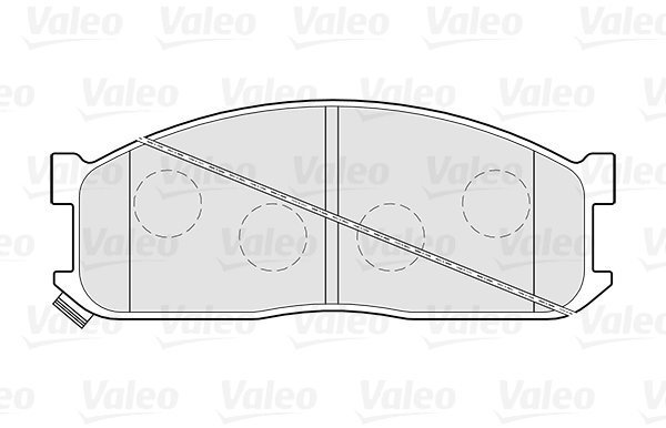VALEO Brake Pads 301269 - Brake Pads