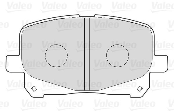 VALEO Brake Pads 301025 - Brake Pads