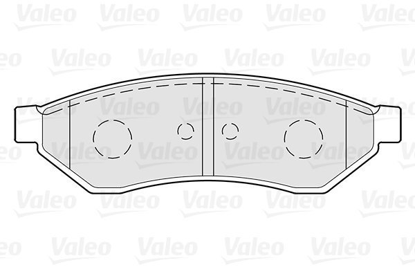 VALEO Brake Pads 301271 - Brake Pads