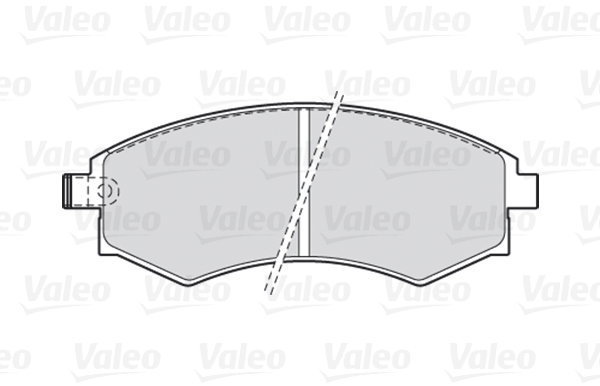 VALEO Brake Pads 301574 - Brake Pads