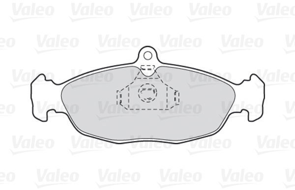 VALEO Brake Pads 301356 - Brake Pads
