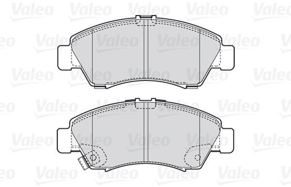 VALEO Brake Pads 301760 - Brake Pads