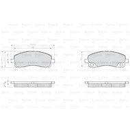 VALEO Brake Pads 872238 - Brake Pads