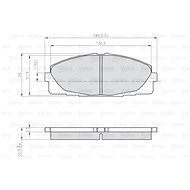 VALEO Brake Pads 872680 - Brake Pads