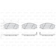 VALEO Brake Pads 873569 - Brake Pads