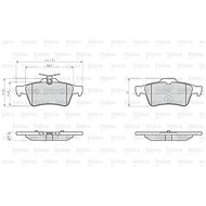 VALEO Brake Pads 872137 - Brake Pads