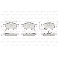 VALEO Brake Pads 872832 - Brake Pads