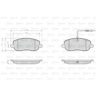 VALEO Brake Pads 872261 - Brake Pads