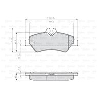 VALEO Brake Pads 872190 - Brake Pads