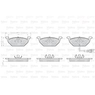 VALEO Brake Pads 872974 - Brake Pads
