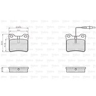 VALEO Brake Pads 872279 - Brake Pads