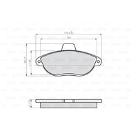 VALEO Brake Pads 872042 - Brake Pads