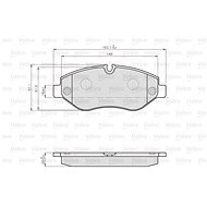 VALEO Brake Pads 872192 - Brake Pads