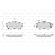 VALEO Brake Pads 872230 - Brake Pads