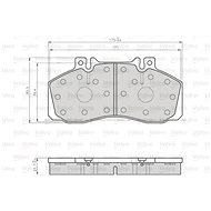 VALEO Brake Pads 872835 - Brake Pads