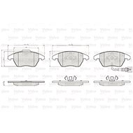 VALEO Brake Pads 872587 - Brake Pads