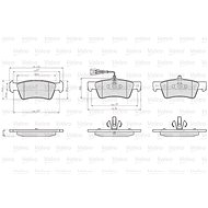 VALEO Brake Pads 872367 - Brake Pads