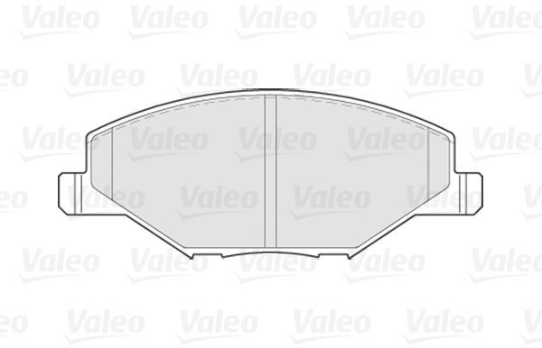 VALEO Brake Pads 301354 - Brake Pads