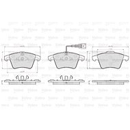 VALEO Brake Pads 872746 - Brake Pads