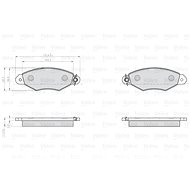 VALEO Brake Pads 872807 - Brake Pads