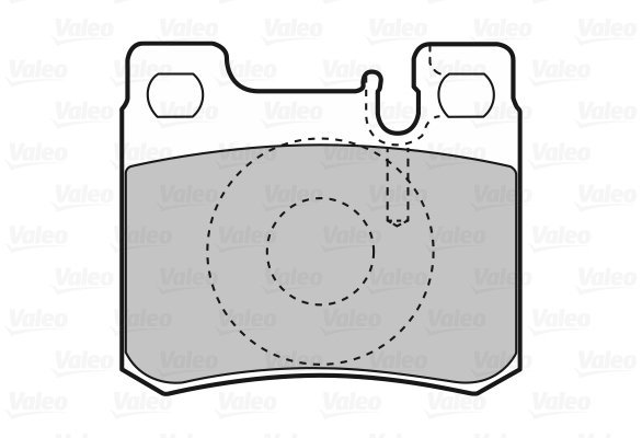 VALEO Brake Pads 601411 - Brake Pads