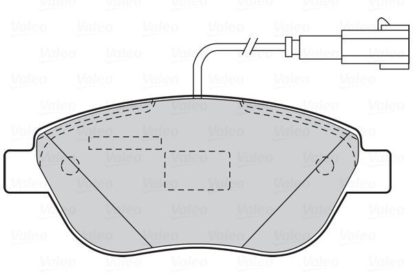 VALEO Brake Pads 301050 - Brake Pads