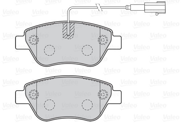 VALEO Brake Pads 301051 - Brake Pads