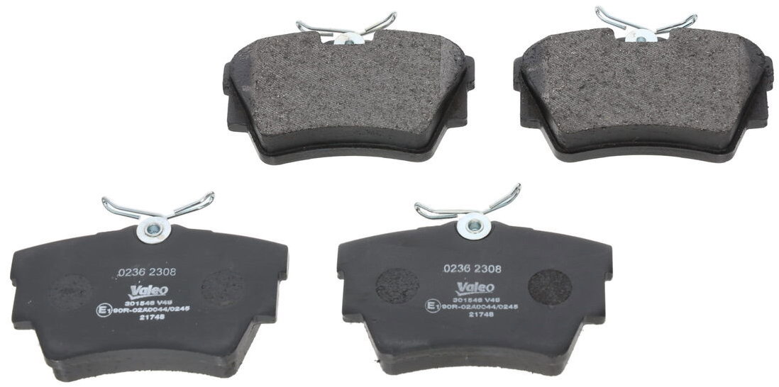 VALEO Brake Pads 301546 - Brake Pads