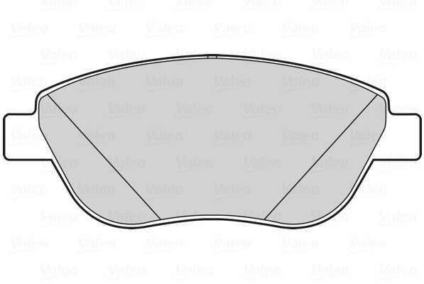 VALEO Brake Pads 301698 - Brake Pads