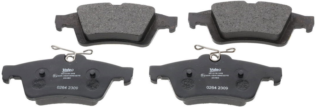 VALEO Brake Pads 301019 - Brake Pads