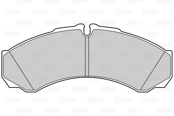 VALEO Brake Pads 301029 - Brake Pads