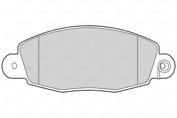 VALEO Brake Pads 301432 - Brake Pads