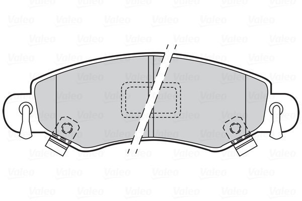VALEO Brake Pads 301453 - Brake Pads