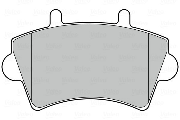 VALEO Brake Pads 301537 - Brake Pads