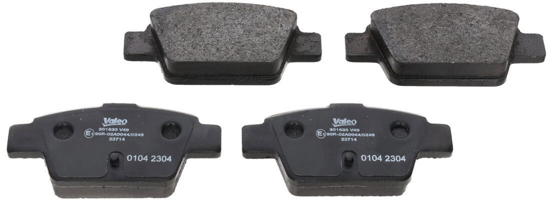 VALEO Brake Pads 301633 - Brake Pads
