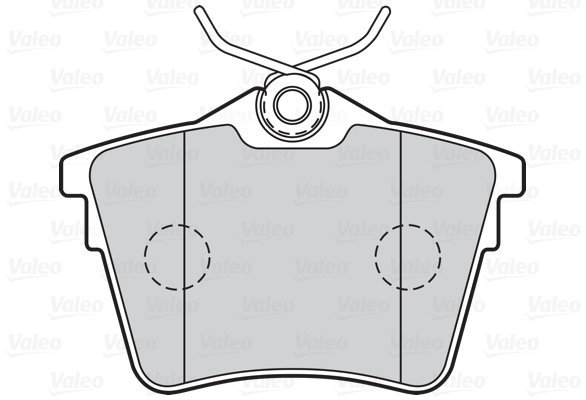 VALEO Brake Pads 301664 - Brake Pads