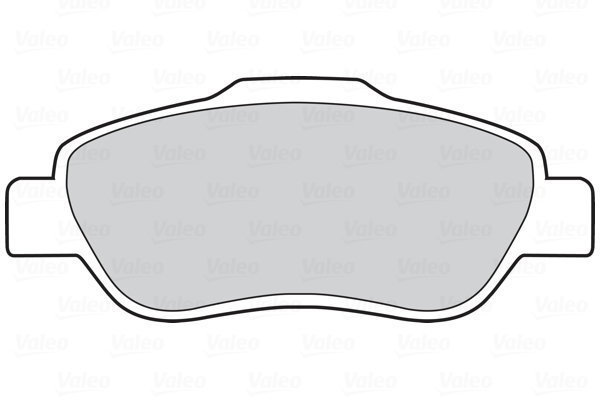 VALEO Brake Pads 301696 - Brake Pads