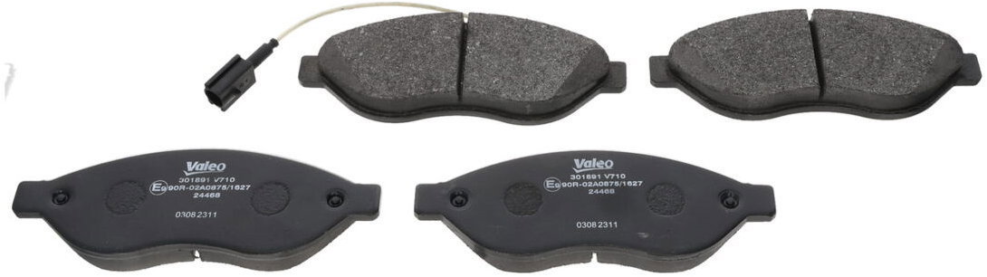 VALEO Brake Pads 301891 - Brake Pads