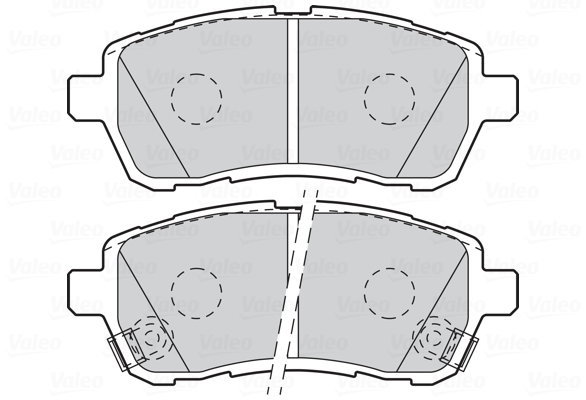 VALEO Brake Pads 301999 - Brake Pads