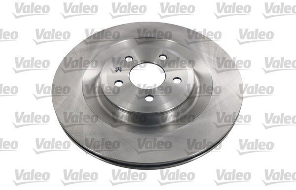 VALEO Brake Disc 197560 - Brake Disc