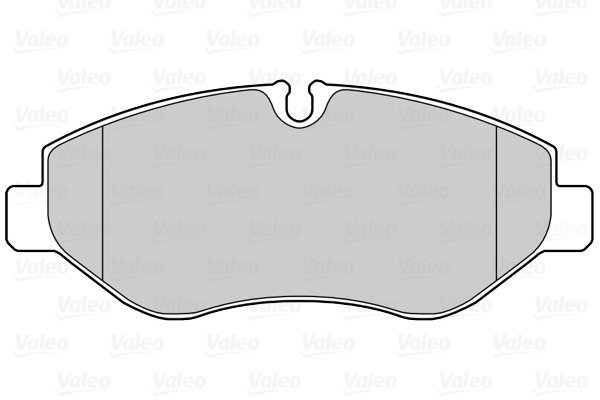 VALEO Brake Pads 301027 - Brake Pads