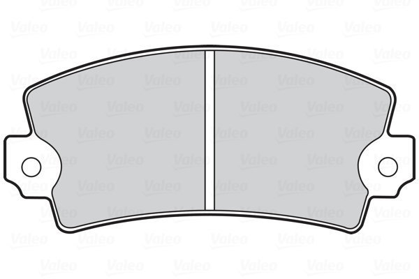 VALEO Brake Pads 301085 - Brake Pads