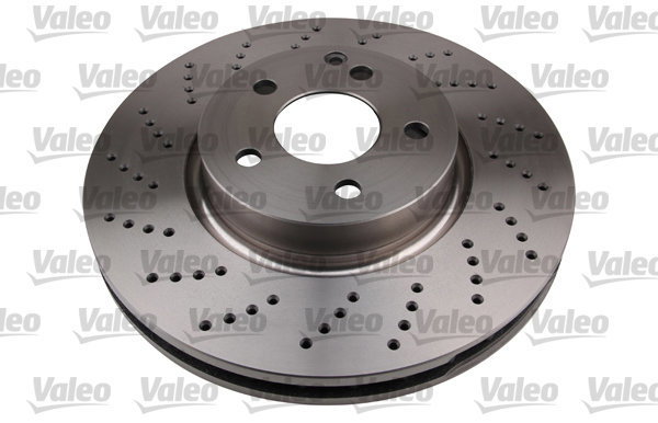 VALEO Brake Disc 197478 - Brake Disc