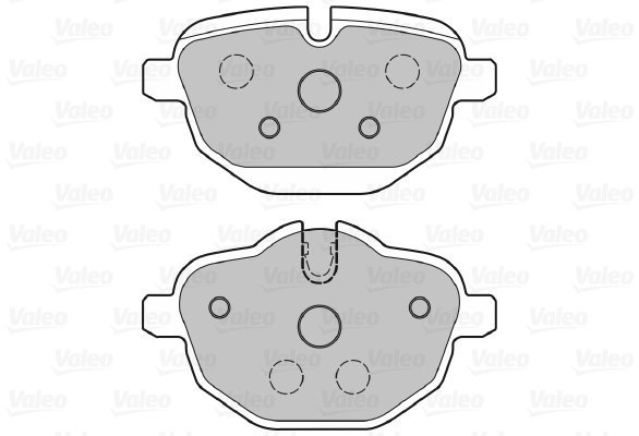 VALEO Brake Pads 601385 - Brake Pads