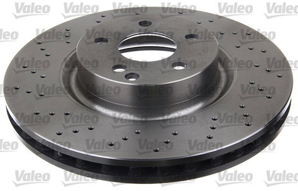 VALEO Brake Disc 197479 - Brake Disc